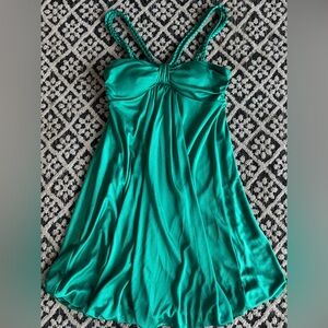 I.N. San Francisco Teal Dress